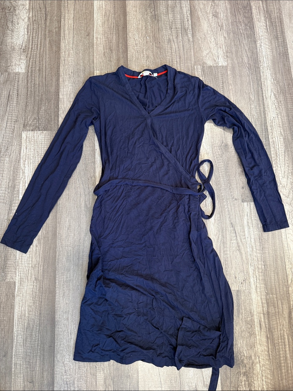 Boden wrap dress